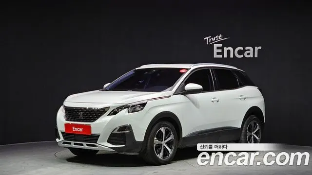 PEUGEOT 3008 — из Кореи под ключ