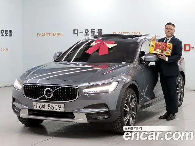 VOLVO V90 CROSS COUNTRY 2018