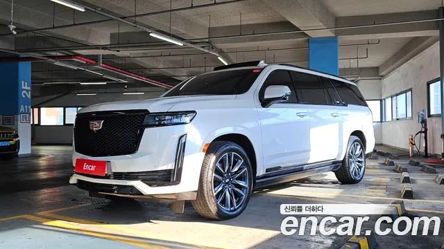 CADILLAC ESCALADE — из Кореи под ключ