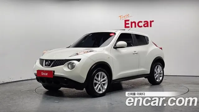 NISSAN JUKE — из Кореи под ключ