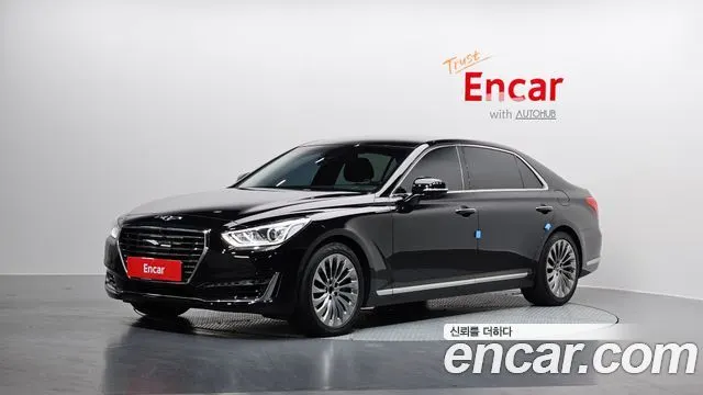 GENESIS EQ900 — из Кореи под ключ