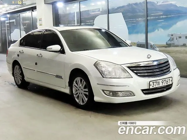 RENAULT KOREA SM7 NEW ART 2011