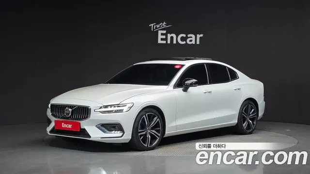 VOLVO S60 — из Кореи под ключ