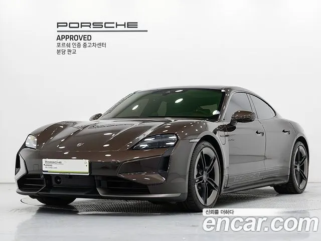 PORSCHE TAYCAN — из Кореи под ключ