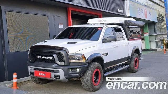 DODGE RAM PICKUP — из Кореи под ключ