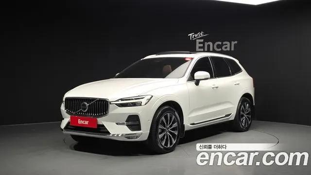 VOLVO XC60 — из Кореи под ключ