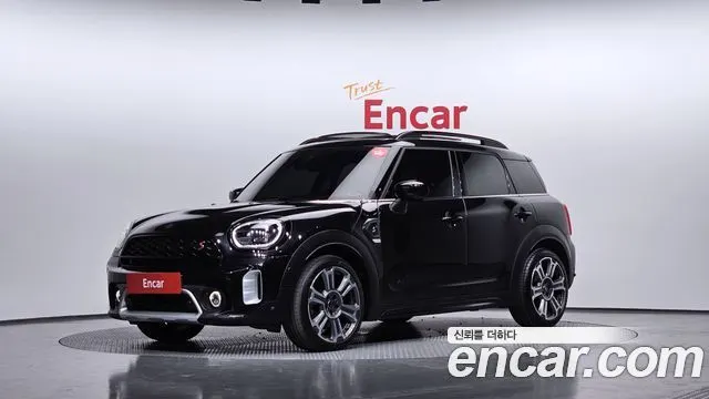 MINI COOPER S COUNTRYMAN — из Кореи под ключ
