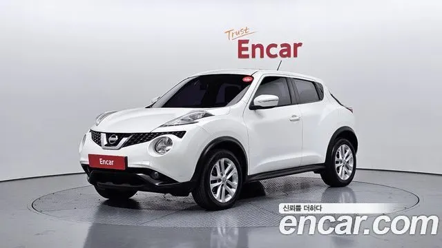 NISSAN JUKE 2016