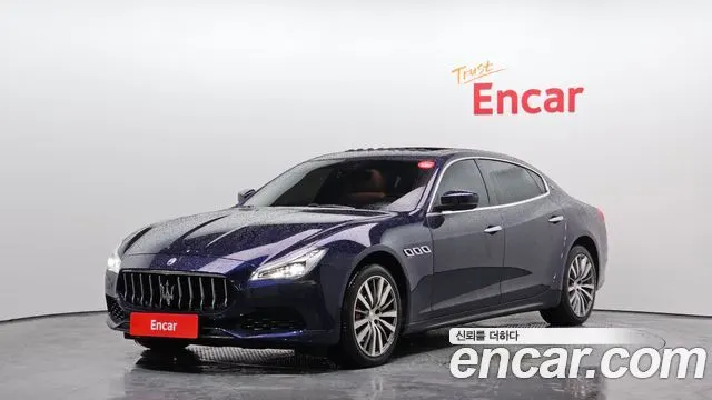 MASERATI QUATTROPORTE — из Кореи под ключ