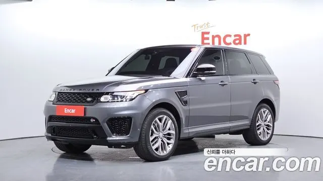 LAND ROVER RANGE ROVER SPORT — из Кореи под ключ