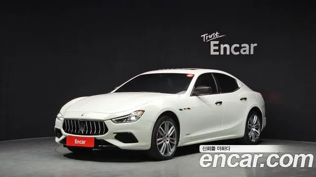 MASERATI GHIBLI — из Кореи под ключ