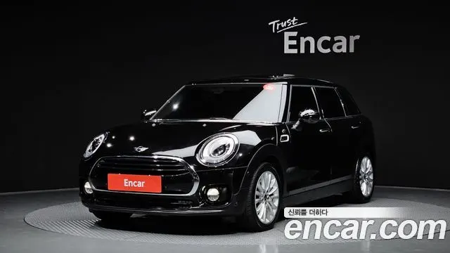 MINI COOPER D CLUBMAN — из Кореи под ключ