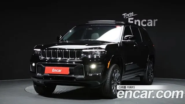 JEEP GRAND CHEROKEE — из Кореи под ключ