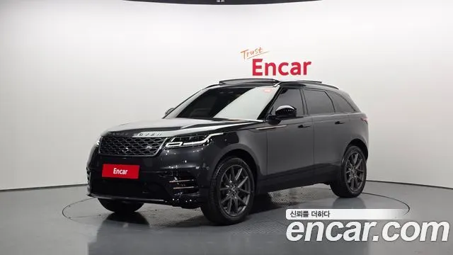 LAND ROVER RANGE ROVER VELAR — из Кореи под ключ