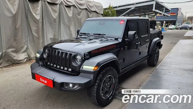 JEEP GLADIATOR — из Кореи под ключ