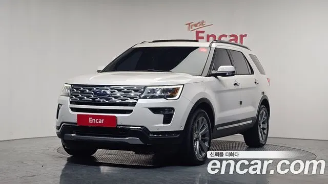 FORD EXPLORER — из Кореи под ключ
