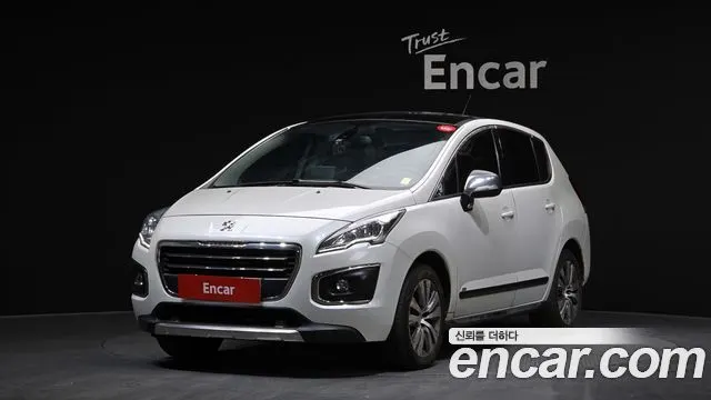 PEUGEOT 3008 — из Кореи под ключ