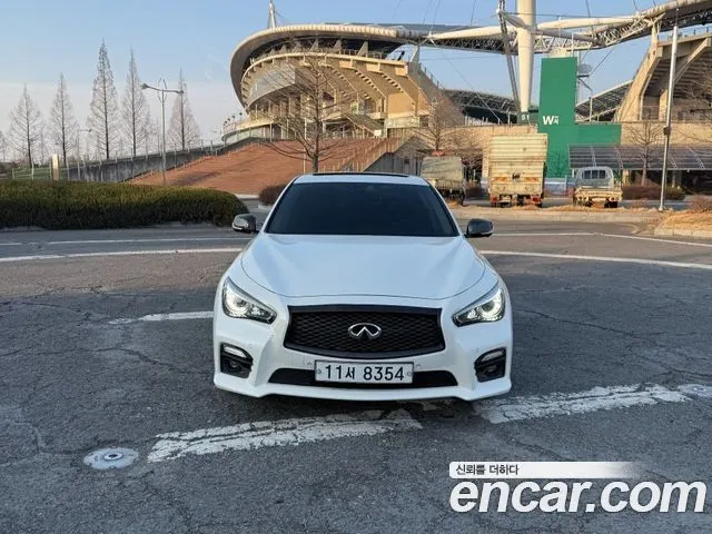 INFINITI Q50 — из Кореи под ключ