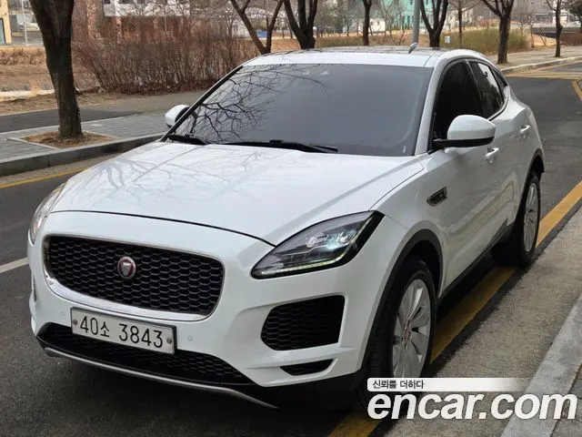 JAGUAR E-PACE 2018 — 94 764 км, белый, Корея — под ключ — фото 12