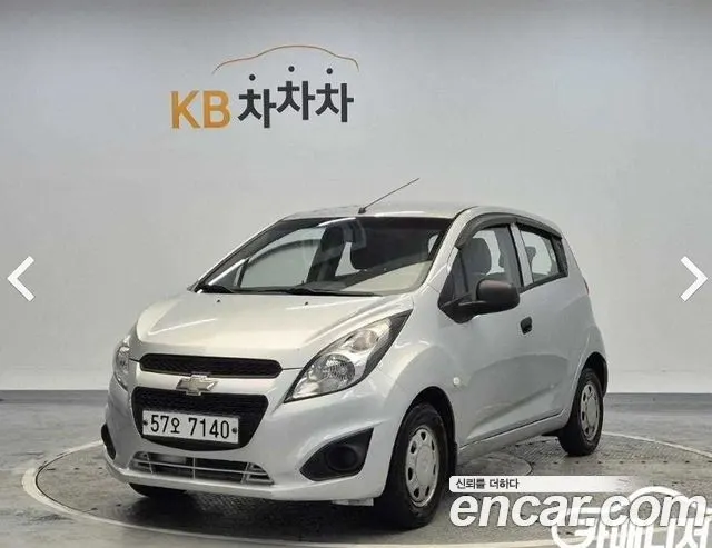CHEVROLET SPARK — из Кореи под ключ
