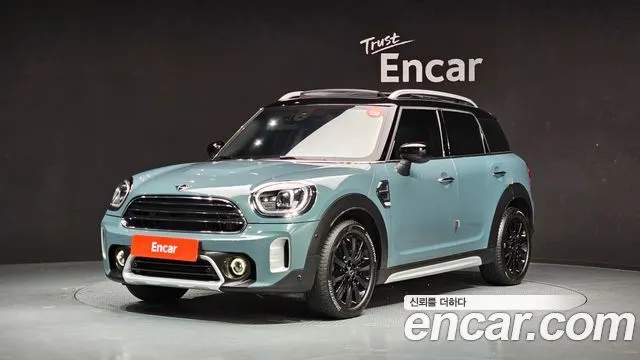 MINI COOPER COUNTRYMAN — из Кореи под ключ