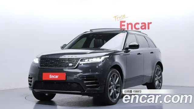 LAND ROVER RANGE ROVER VELAR — из Кореи под ключ