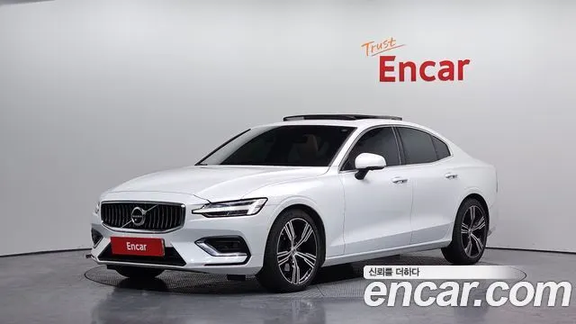 VOLVO S60 — из Кореи под ключ
