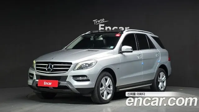 MERCEDES-BENZ M-CLASS W166 2012