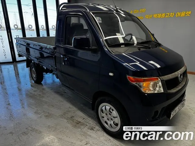 BAIC CK — из Кореи под ключ