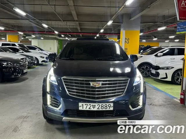 CADILLAC XT5 — из Кореи под ключ