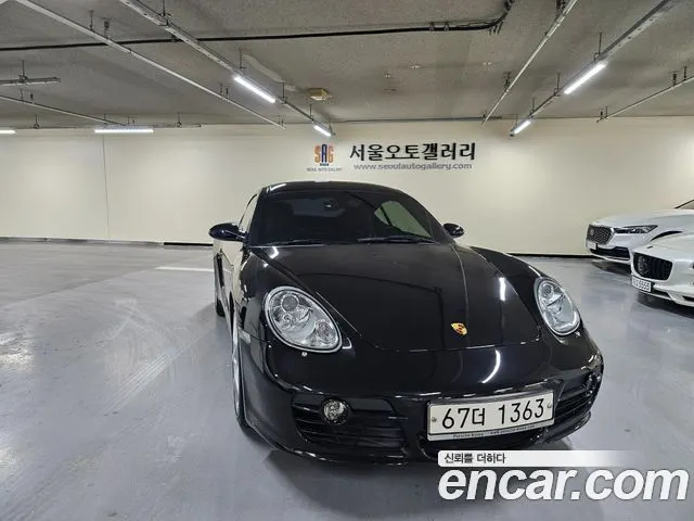 PORSCHE CAYMAN — из Кореи под ключ