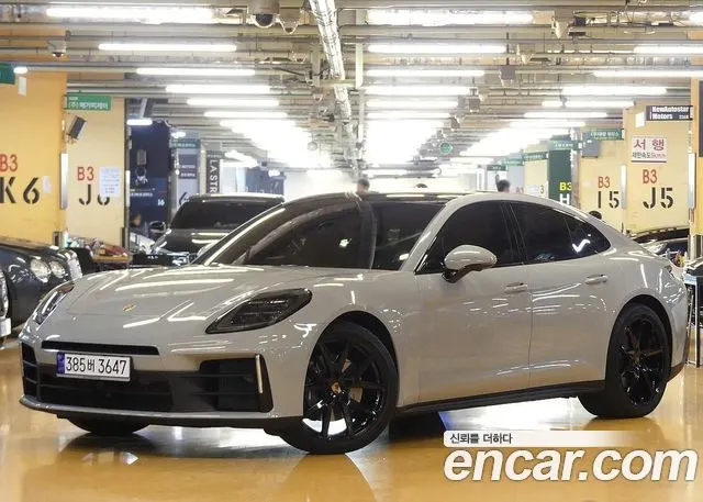 PORSCHE PANAMERA — из Кореи под ключ