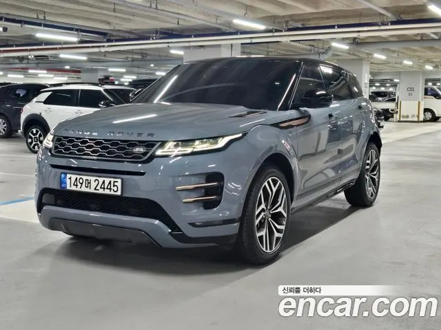 LAND ROVER RANGE ROVER EVOQUE (2 ПОК.) 2020 — 50 606 км, серебристо-серый, Корея — под ключ — фото 11