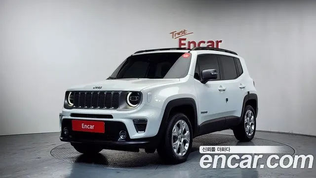 JEEP RENEGADE 2021 — 13 873 км, Корея — под ключ — фото 1