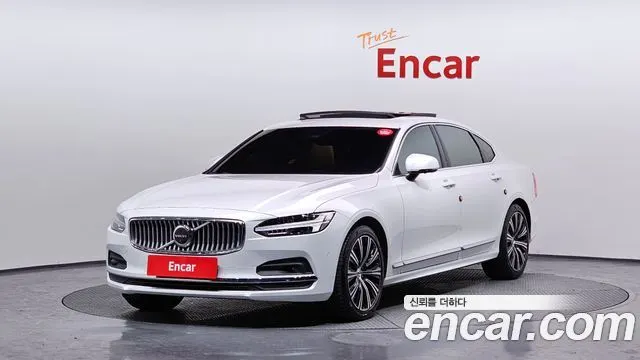 VOLVO S90 — из Кореи под ключ