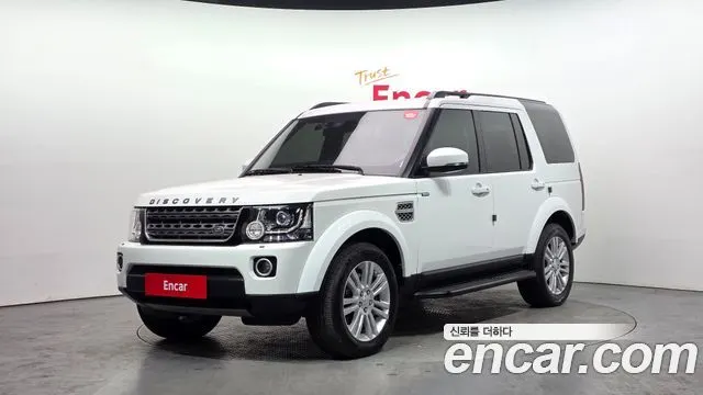 LAND ROVER DISCOVERY 4 — из Кореи под ключ