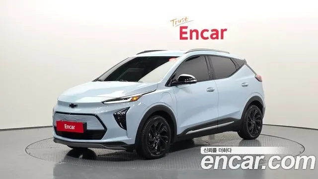 CHEVROLET BOLT — из Кореи под ключ