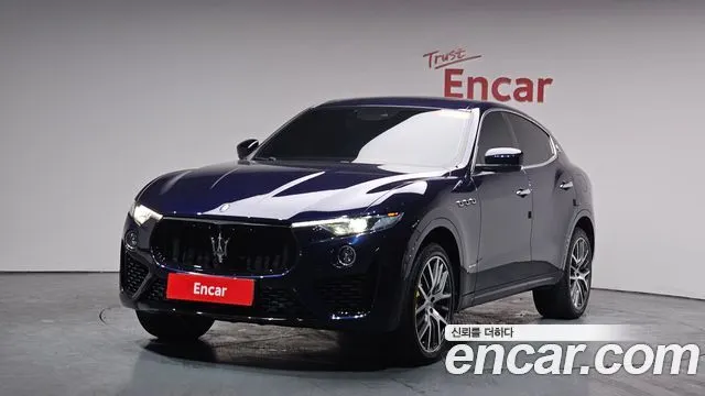 MASERATI LEVANTE — из Кореи под ключ