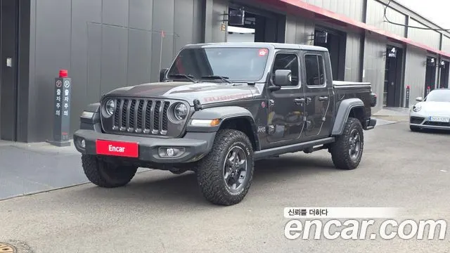 JEEP GLADIATOR — из Кореи под ключ