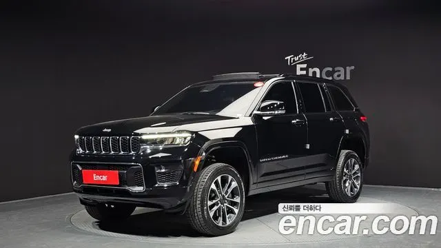 JEEP GRAND CHEROKEE — из Кореи под ключ