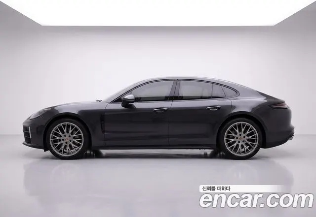 PORSCHE PANAMERA — из Кореи под ключ