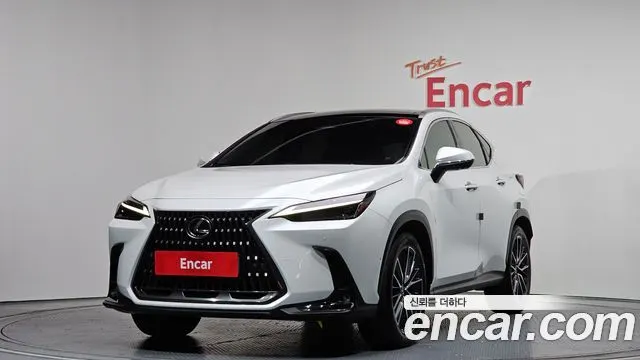 LEXUS NX350H — из Кореи под ключ