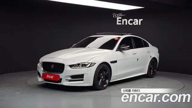 JAGUAR XE — из Кореи под ключ