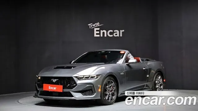 FORD MUSTANG — из Кореи под ключ
