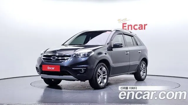 RENAULT KOREA QM5 — из Кореи под ключ