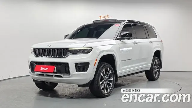 JEEP GRAND CHEROKEE — из Кореи под ключ