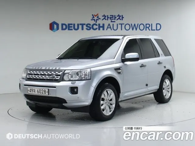 LAND ROVER FREELANDER 2 — из Кореи под ключ