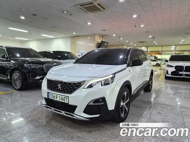 PEUGEOT 5008 — из Кореи под ключ