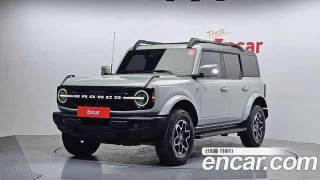 FORD BRONCO — из Кореи под ключ