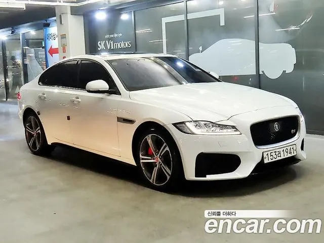 JAGUAR XF — из Кореи под ключ